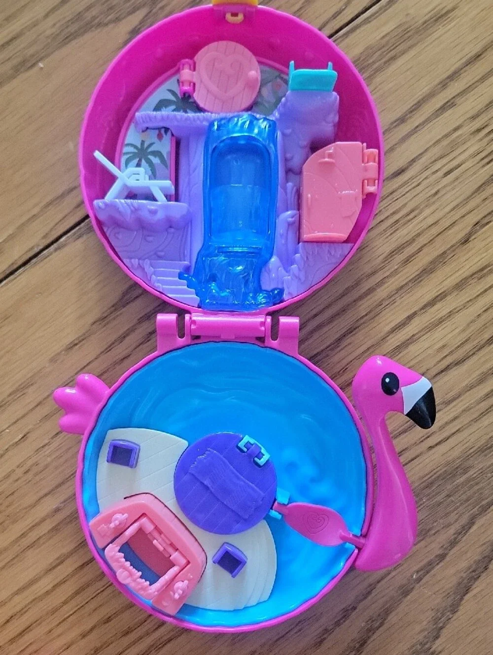 polly pocket vibrant pink